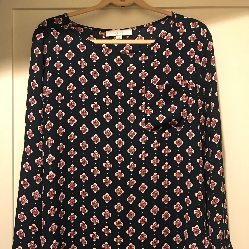 Loft Blouse